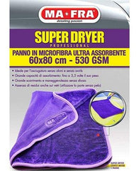 Mafra Super Dryer Panno Microfibre Ultra Absorbent, 530gsm, 80x60cm