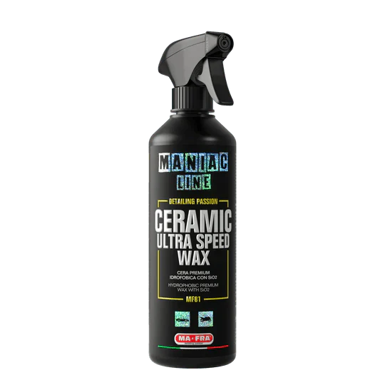 Mafra Maniac Line Ceramic Ultra Speed Wax 500ml