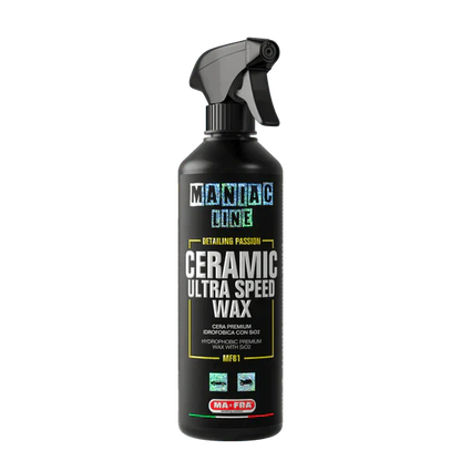 Mafra Maniac Line Ceramic Ultra Speed Wax 500ml