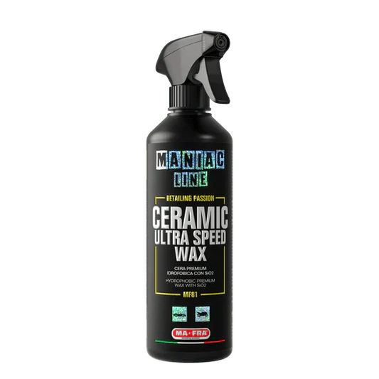 Mafra Maniac Line Ceramic Ultra Speed Wax 500ml