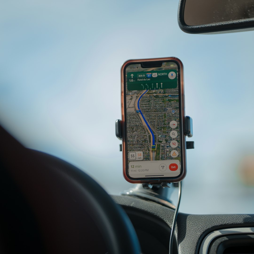 Magnetic phone holder